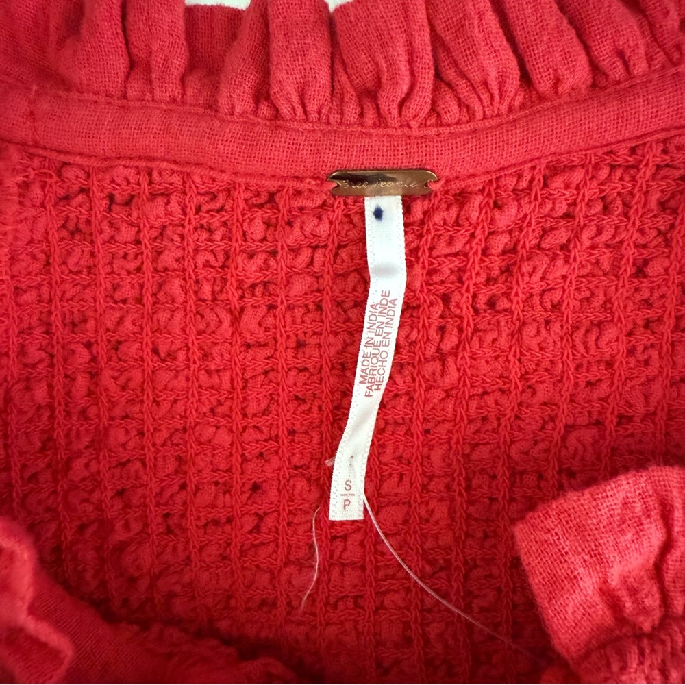 Free People Red Dress - Picture 4 of 4